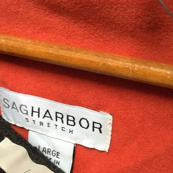 Rust Velour Blazer-Large - Picture 6 of 7